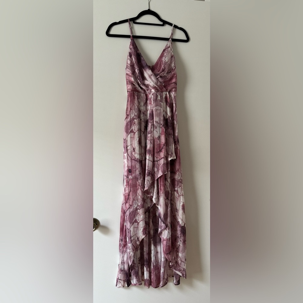 Lulu's Purple Maxi Dress XS - Picture 2 of 3